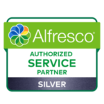Alfresco Authorized Service Partner Silver