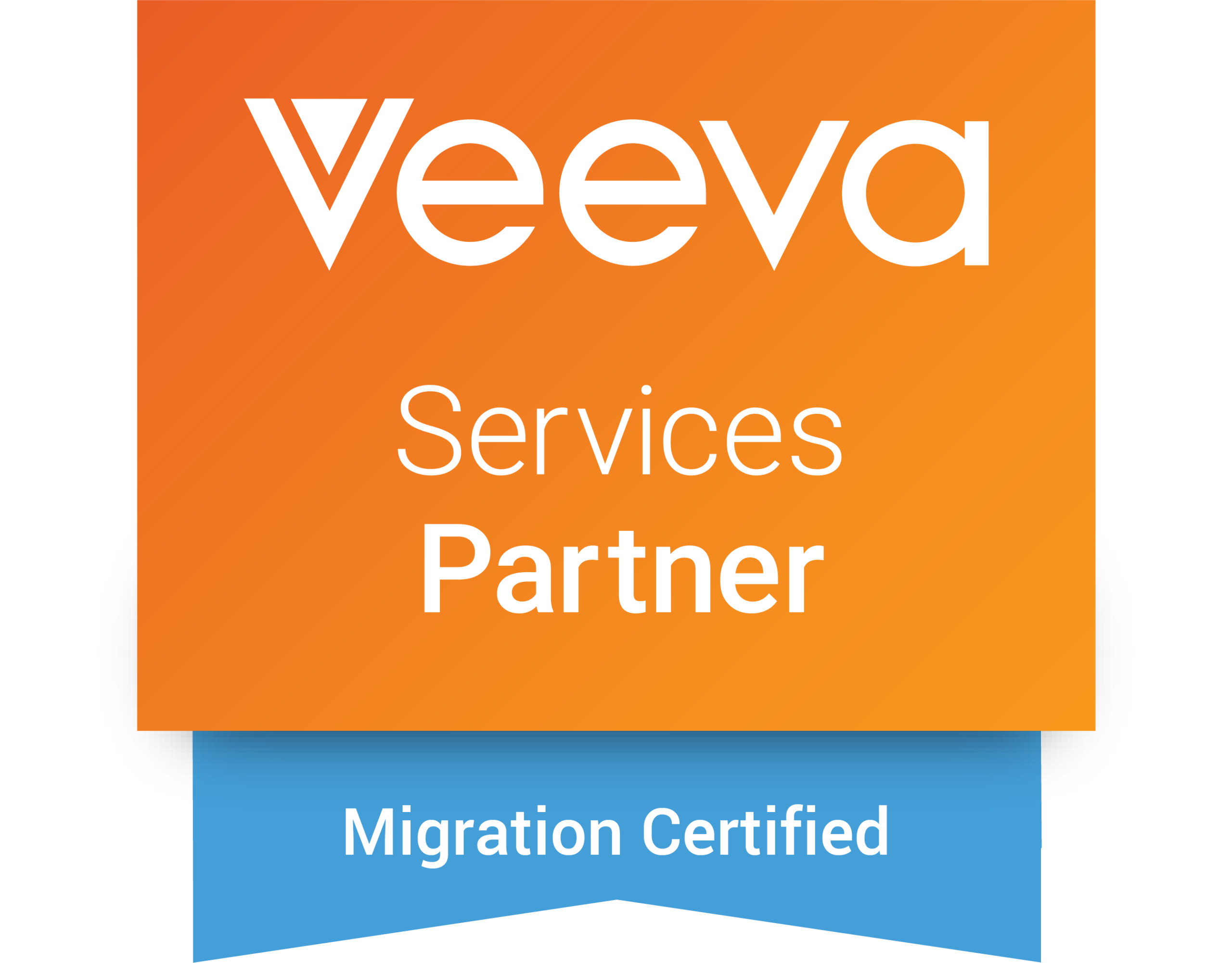 Veeva Services-Migration-Certified-Partner-Badge