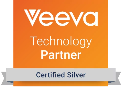Veeva Technology-Certified-Silver-Partner-Badge