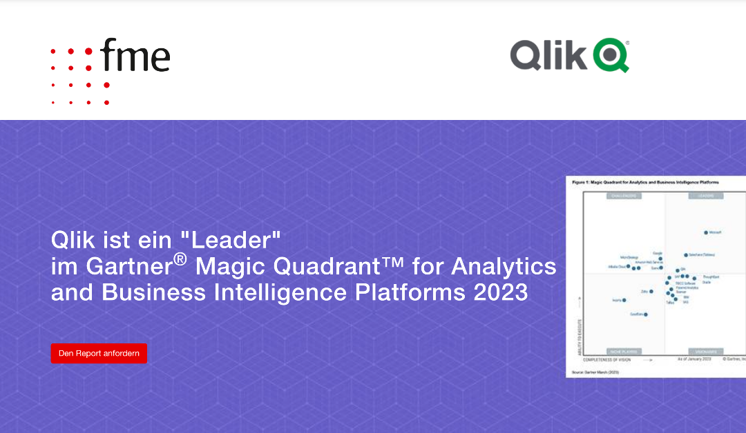 Gartner Magic Quadrant for Analytics and BI Platforms 2023