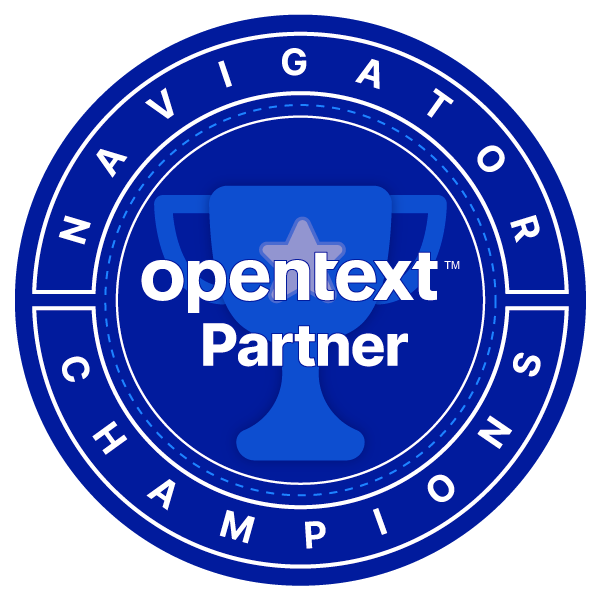 fme group receives OpenText Navigator Champions Award