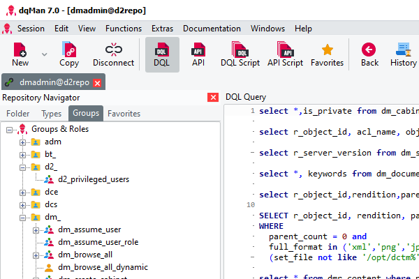 Interested to take a sneak peek at the new dqMan user interface?