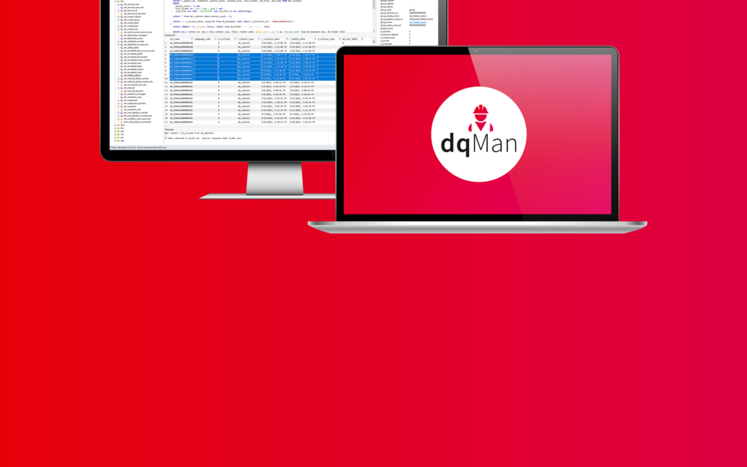 Release of revised dqMan version