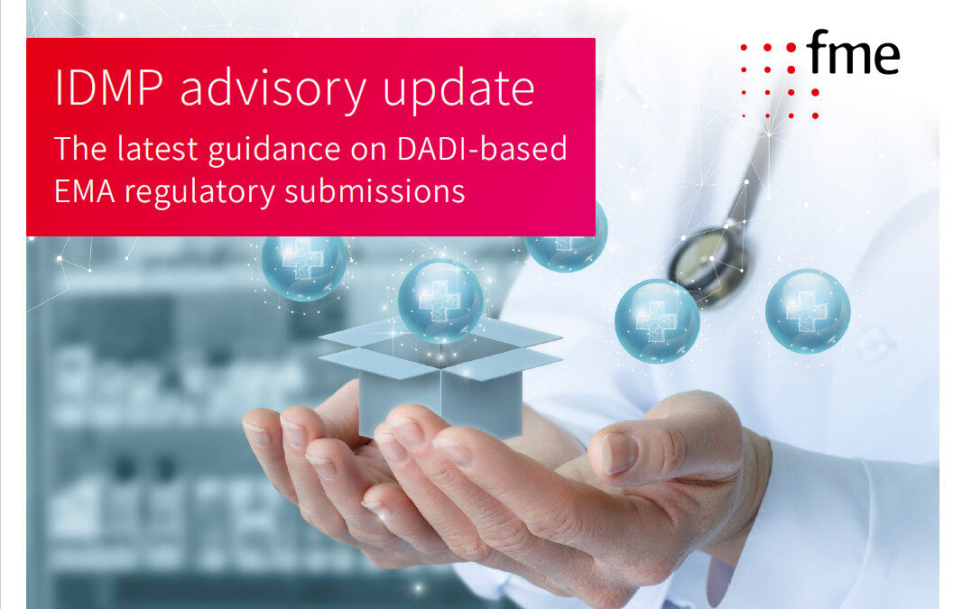 Free eBook IDMP Advisory Update