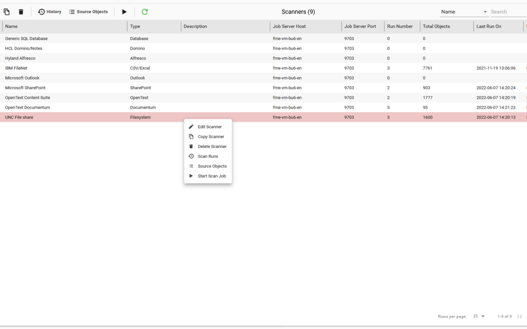 Release of migration-center major update 22.1
